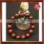 15mm Chinese Religious wood bead bracelet with 15 big beads