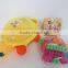 2 in 1 storage & education Cheap plastic toys