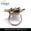 fashion jewelry wholesale diamond ring men's ring five stars 925 silver ring jewelry 2016