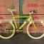 Colorful 700C Aero Spoke Wheel Single Speed Fixed Gear Bike On Sale
