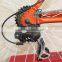 26 inch aluminum alloy tandem bike for tow riders