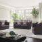 Leisure coffee color fabric sofa AL026