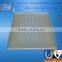 Grey Powder Coated Sheet Metal Parts