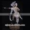 bloody movie character resin female assassin statue