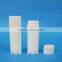 5g oval white lip blam tube, lip gloss container