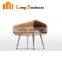 LB-AL5473 Modern Cheap Bedroom Furniture Brown Wood Bedside Table, Nightstand