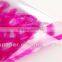 fancy colored custom printed cellophane bags wrapping flower packing
