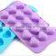 15 Cavity Heart Shape Silicone Cake Mould Chocolate Mould Soap mould For Barking Tools