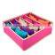 4pcs in one set underwear bra storage box