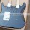 Weifang Rebon Double Neck Sunburst Colour RST Electric Guitar/guitar
