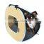 Portable Ultra Light and Sturdy Cat Carrier-Easy to wash, comfort soft bag