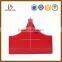 Customized leather magnetic storage baskets for wine bottle/magazine storage /for shopping