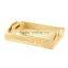 250*170*15mm natrual unfinished wood kitchen utility tray