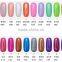 2016 new fashion 132 colors 8ml UV LED Soak Off nail art UV gel polish                        
                                                Quality Choice