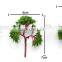model artificial trees, 3d model tree, scale models, resin model tree, MT-57