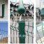 Twin wire metal guard wire mesh fence