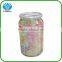 High quality plastic bottle label
