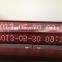 HOT !!! personalized led digital bus destination programmable flexible led sign