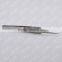45 degree angle curved tip tweezer and needle nose tweezer with extra holding grip