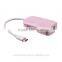 New 2 ports usb hub usb 3.1 type C hub with 1 port RJ45 Gigabit Ethernet Lan Adapter 10/100/1000 Mbps