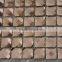 classic cut crystal mirror mosaic tile