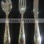silver children cutlery set