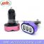 FAST factoy price reliable quality 3 usb car charger 4.4A2.1A3.1A1A