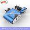 Made in china 2 in 1 car charger kit for faster charging usb mobile phone charging kit