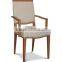 inflatable armchair ,classic wood armchair for cafe HDAC942