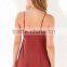 2016 Red Sexy Dress for Ladies With Strappy Front Party Midi Dress