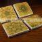 2014 newly designed marble absorbent drink coasters beer coasters custom coasters