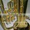 Gold Lacquer Bb Euphonium