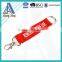 High Quality Polyester Material Carabiner Custom Short Lanyard