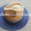 New style hot selling custom hollow straw panama hat