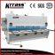 electrical panel iron plate cutting machine 4x2500 from Krrass