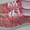 Leopard print new casual shoes from 24 to 41 sizes