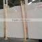 China's Snow white marble slabs; polished flooring and wall tiles