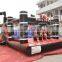 Hot slaes PVC inflatable obstacle course black pirate obstacle                        
                                                                                Supplier's Choice