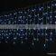 newest Christmas colored led string lights 360 degree round for building