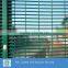PVC Coated 358 Security Welded Mesh Fencing For Prison Protection