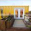 container prefab house for holiday