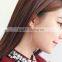 Plated Lines Are Tremella Ear Line Long Paragraph Ear Chain Female Temperament