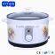 Stainless steel electric fryer microwave with filter and basket