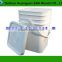 China Injection square plastic drums mold