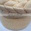 Colorful Beanie Cute Striped Hand Knitted Hat