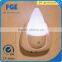 White Automatic Soft White LED Night Light
