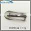 15mm long narrow madam pin buckle for braid belt