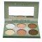 6 color Pressed Powder Foundation all dry powder cake foundation name brands face powder