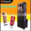 Wifi vending machine publicity screen photo album printing machine for business