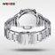 WEIDE fashion design man Luxury Brand Watch Analog Complete Calendar mature Watches waterproof military watches